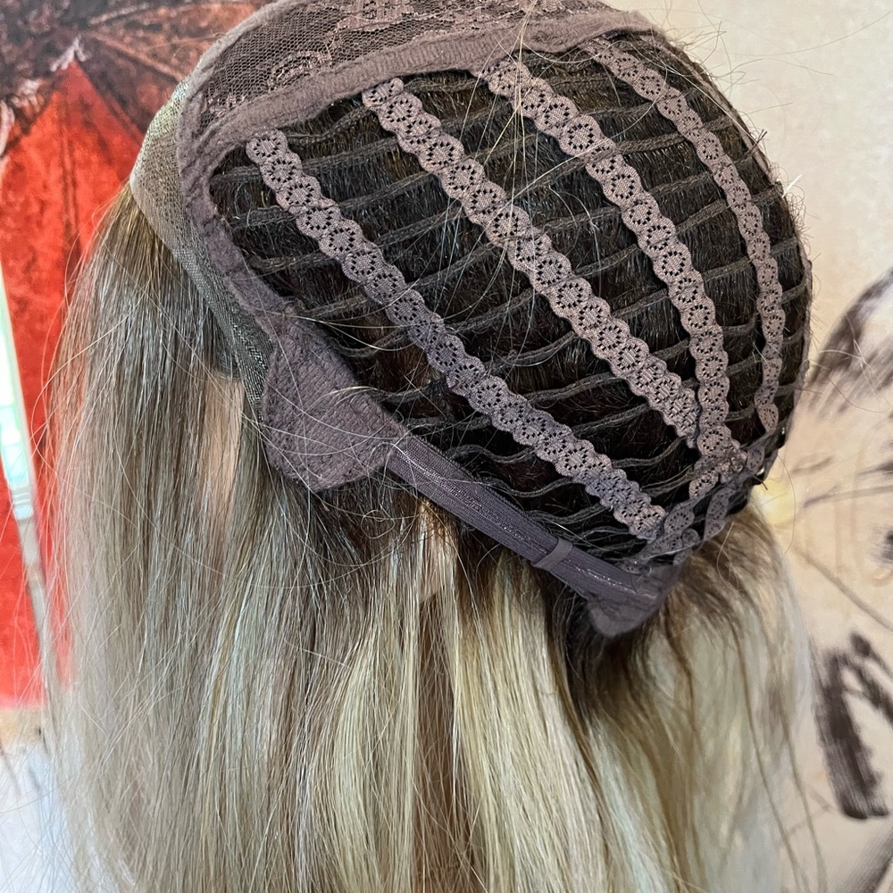 Long Lace front Monofilament Part Wig - Picture 7 of 13
